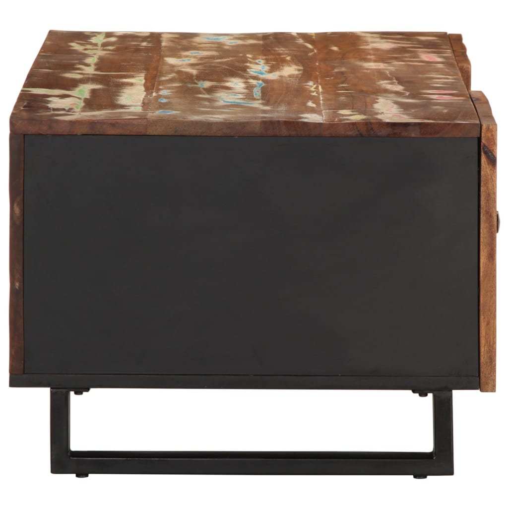 Mesa De Centro Madera Reciclada Y Contrachapada 100x54x40 Cm_3