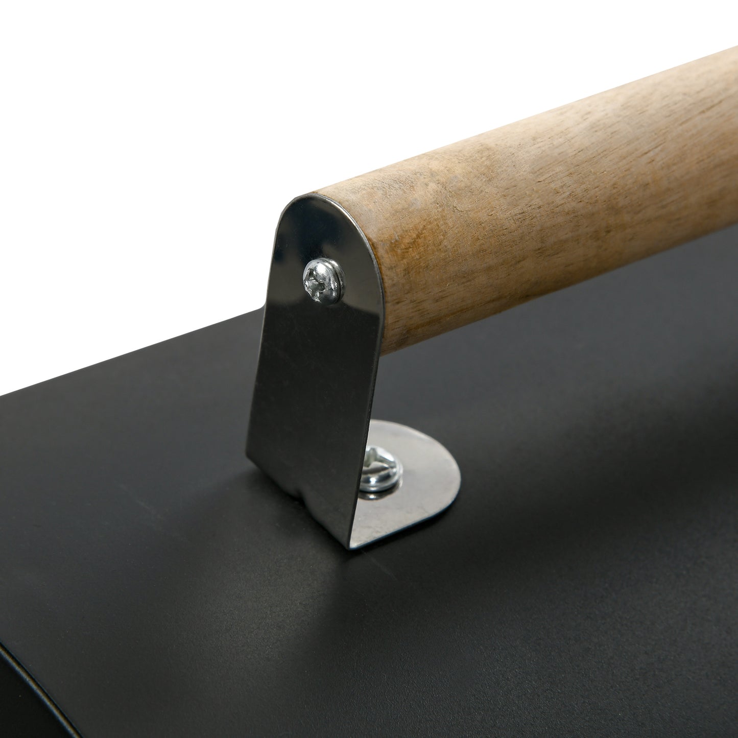 Outsunny Barbacoa De Carbón Portátil Con 2 Parrillas Asa Cierre 42x26x42cm Negro_3
