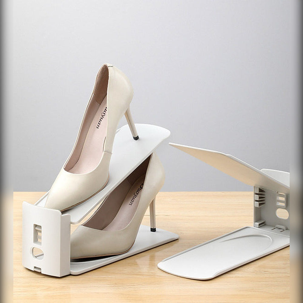 Organizadorpara Zapatos Ajustable A Diferentes Medidas Para Zapatos_5