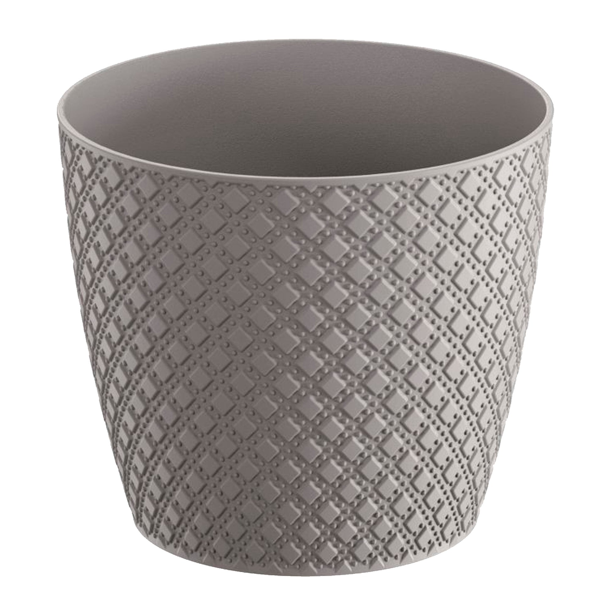 Maceta Orient 2l., Dimensiones (mm) 157x157x138, Color Gris Piedra