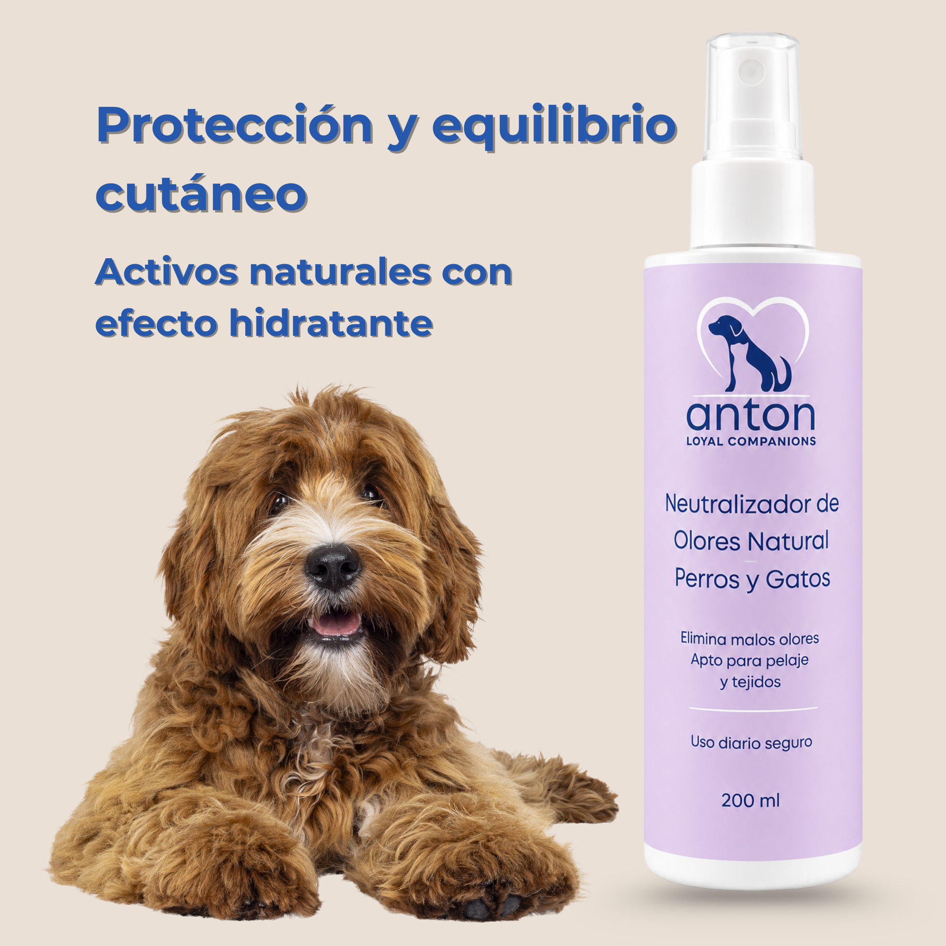 Spray natural neutralizador de olores para perros y gatos – Pack 2 x 200 ml_4