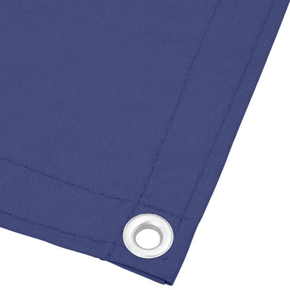 Vidaxl Pantalla De Balcón 100% Poliéster Oxford Azul 120x800 Cm_3