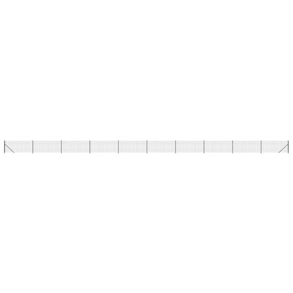 Cerca De Alambre Con Brida Gris Antracita 1x25 M / Vetonek_0