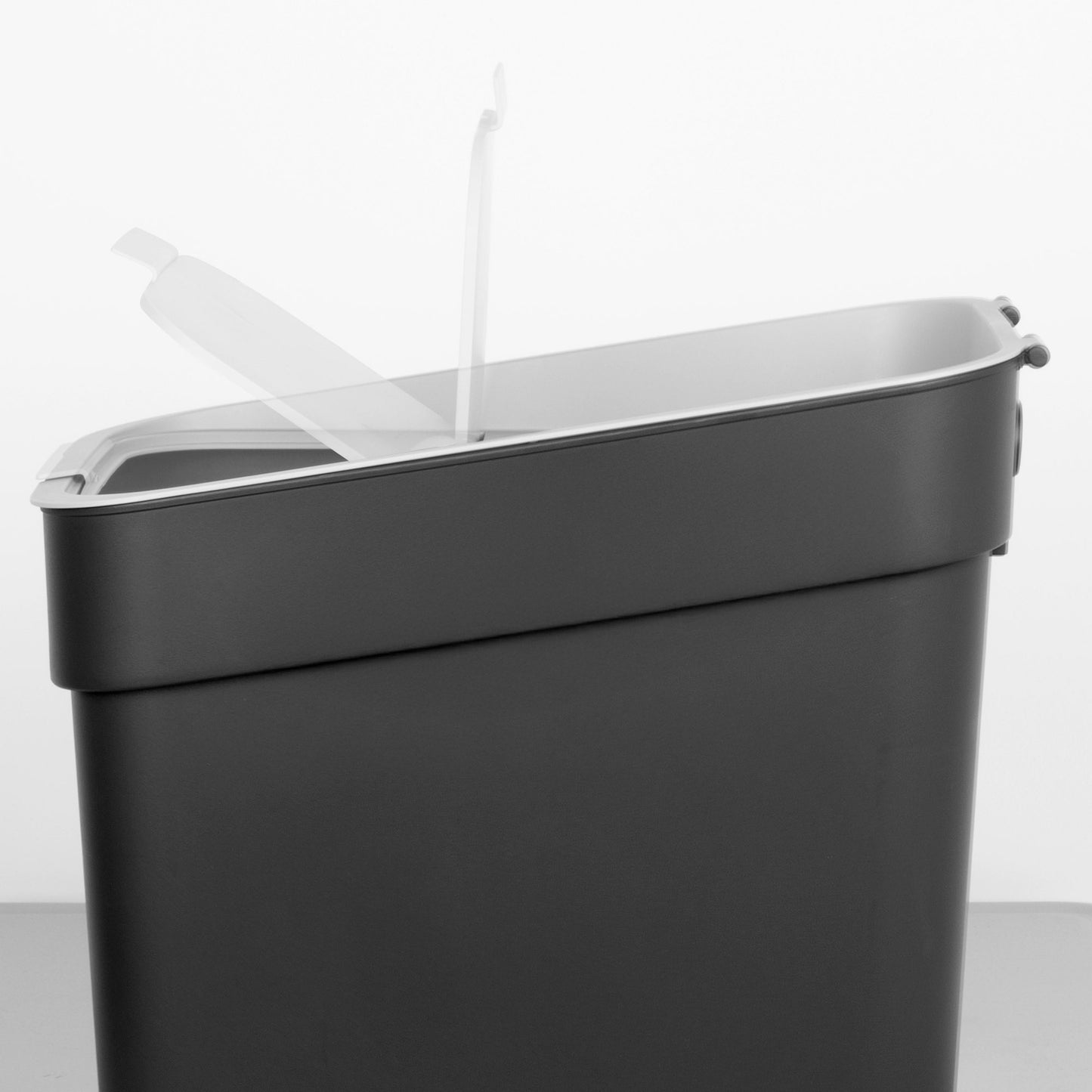 Curver Pack 4 Cubos De Reciclaje Ready To Collect (30l + 20l + 10l + 5l) Gris_5