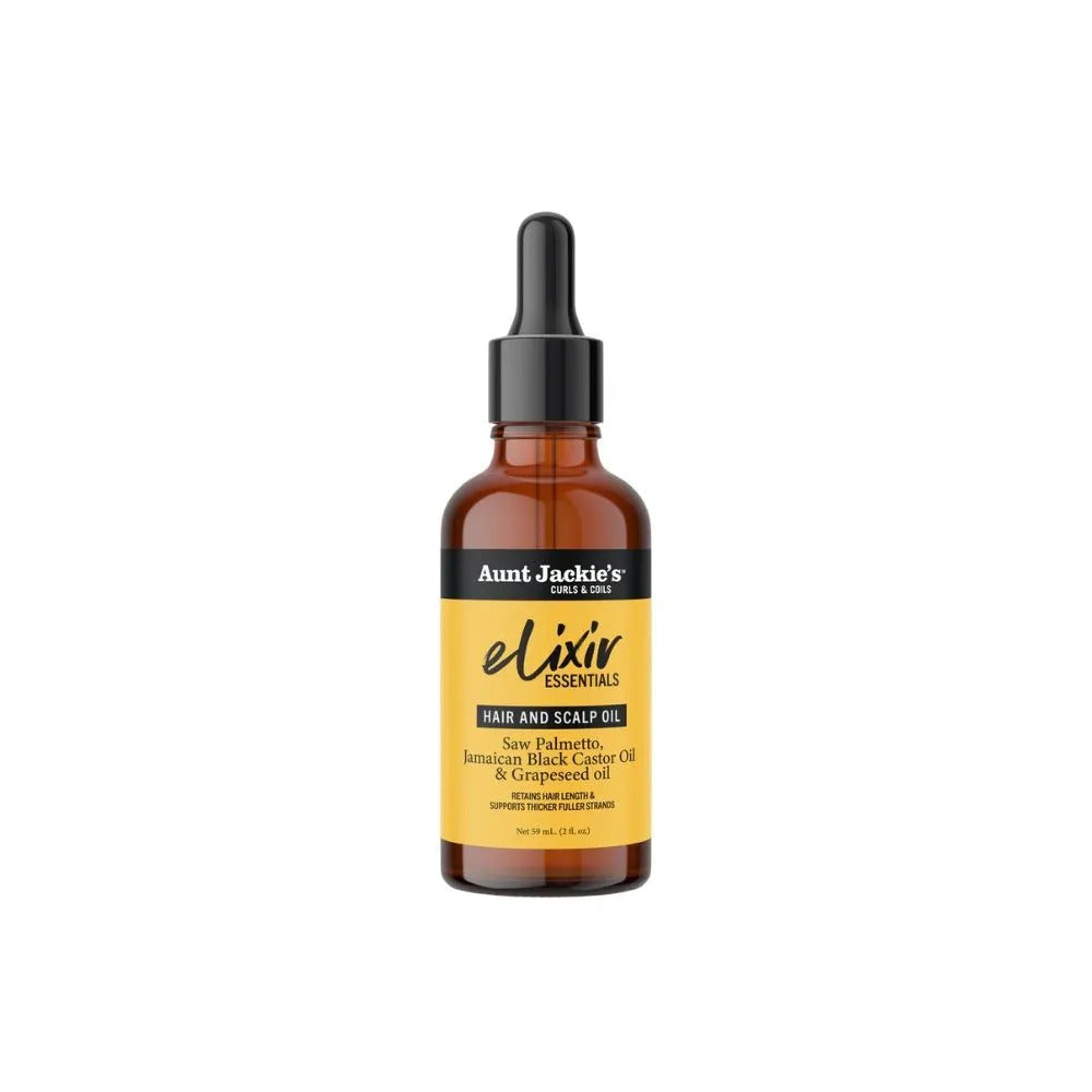 Aceite Capilar Saw Palmetto And Jamaican Black Castor Aunt Jackie's 59ml_0