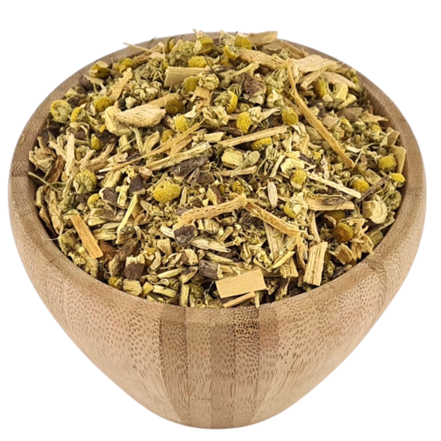 Té De Hierbas Antiestrés Orgánico Granel 0,05 Kg_0