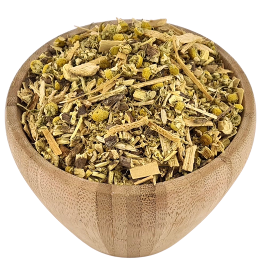 Té De Hierbas Antiestrés Orgánico Granel 0,125 Kg_0