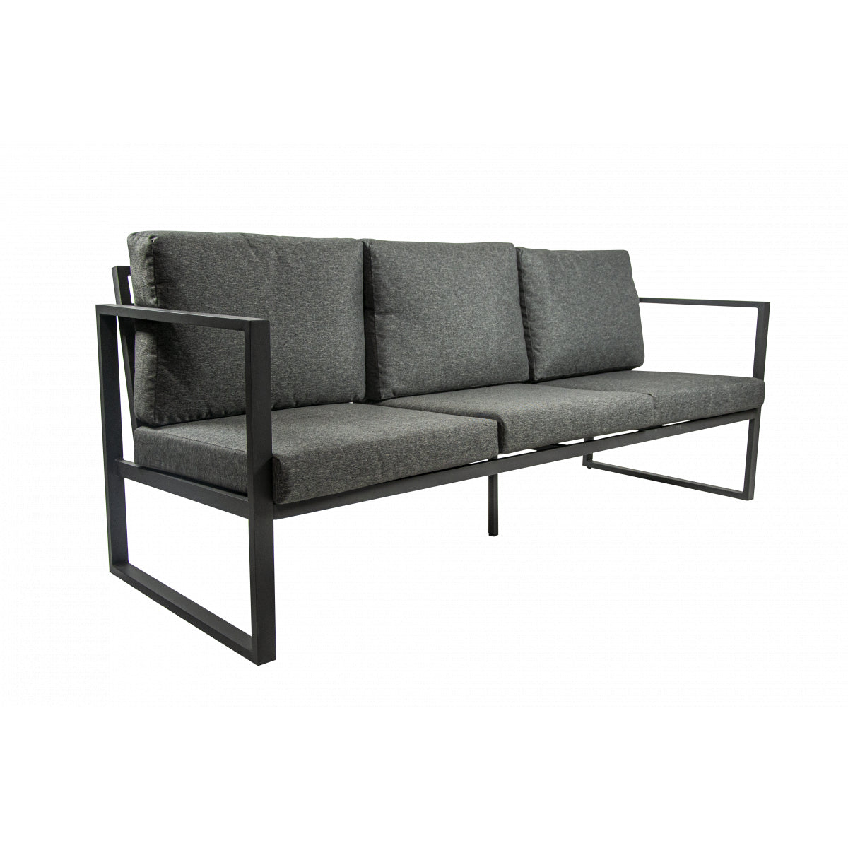 Set De Jardín Para 5 Personas 1 Sofá De 3 Plazas + 2 Sillones + 1 Mesa De Centro - Mobiliario De Jardín_3