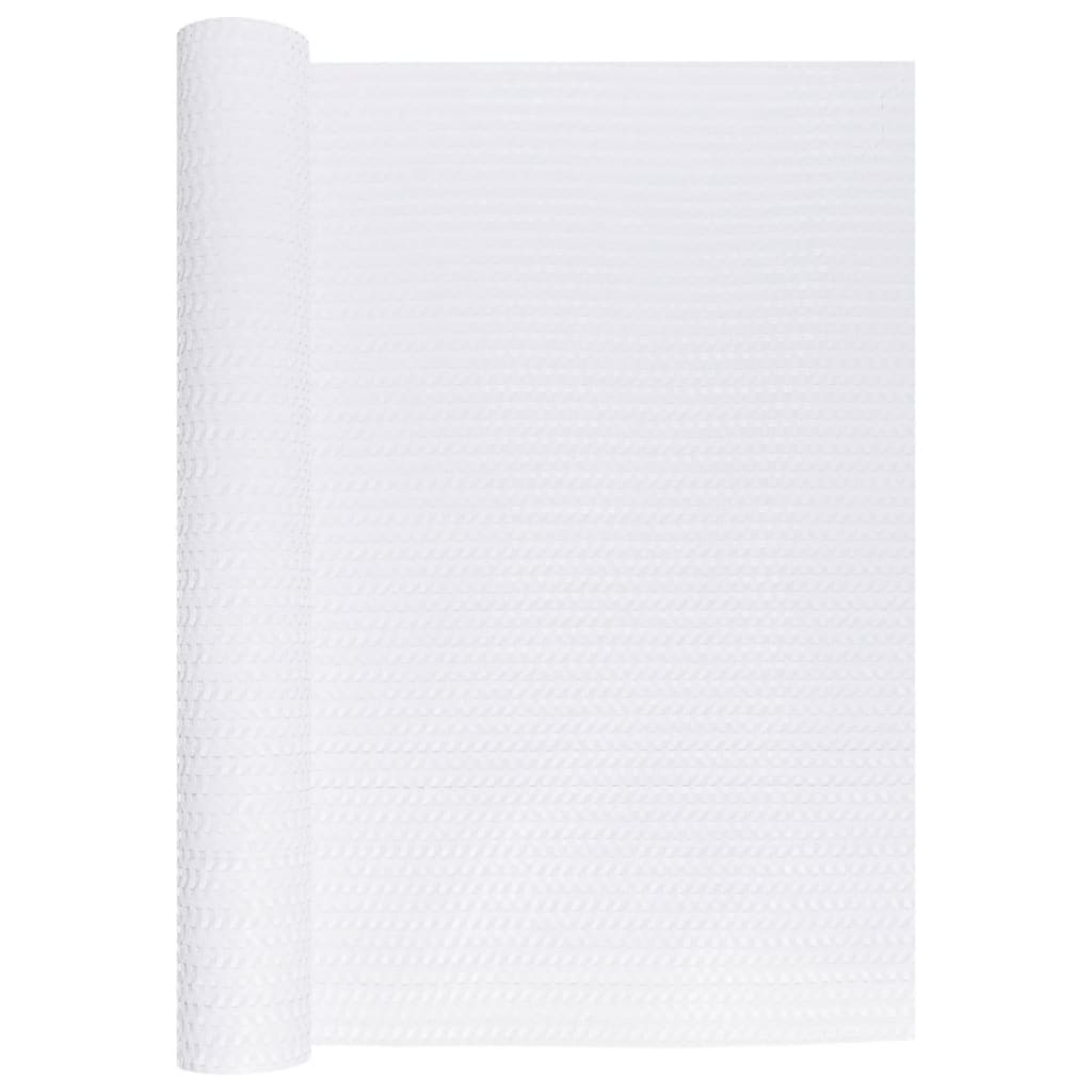 Toldo Para Balcón Ratán Sintético Blanco 600x80 Cm / Vetonek_4