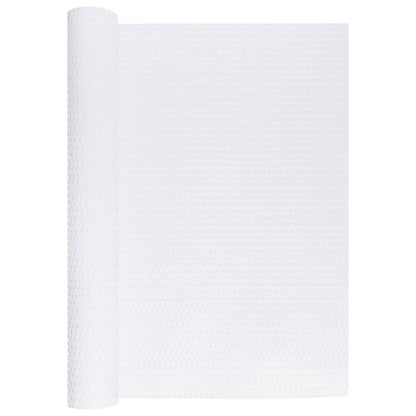 Toldo Para Balcón Ratán Sintético Blanco 600x80 Cm / Vetonek_4