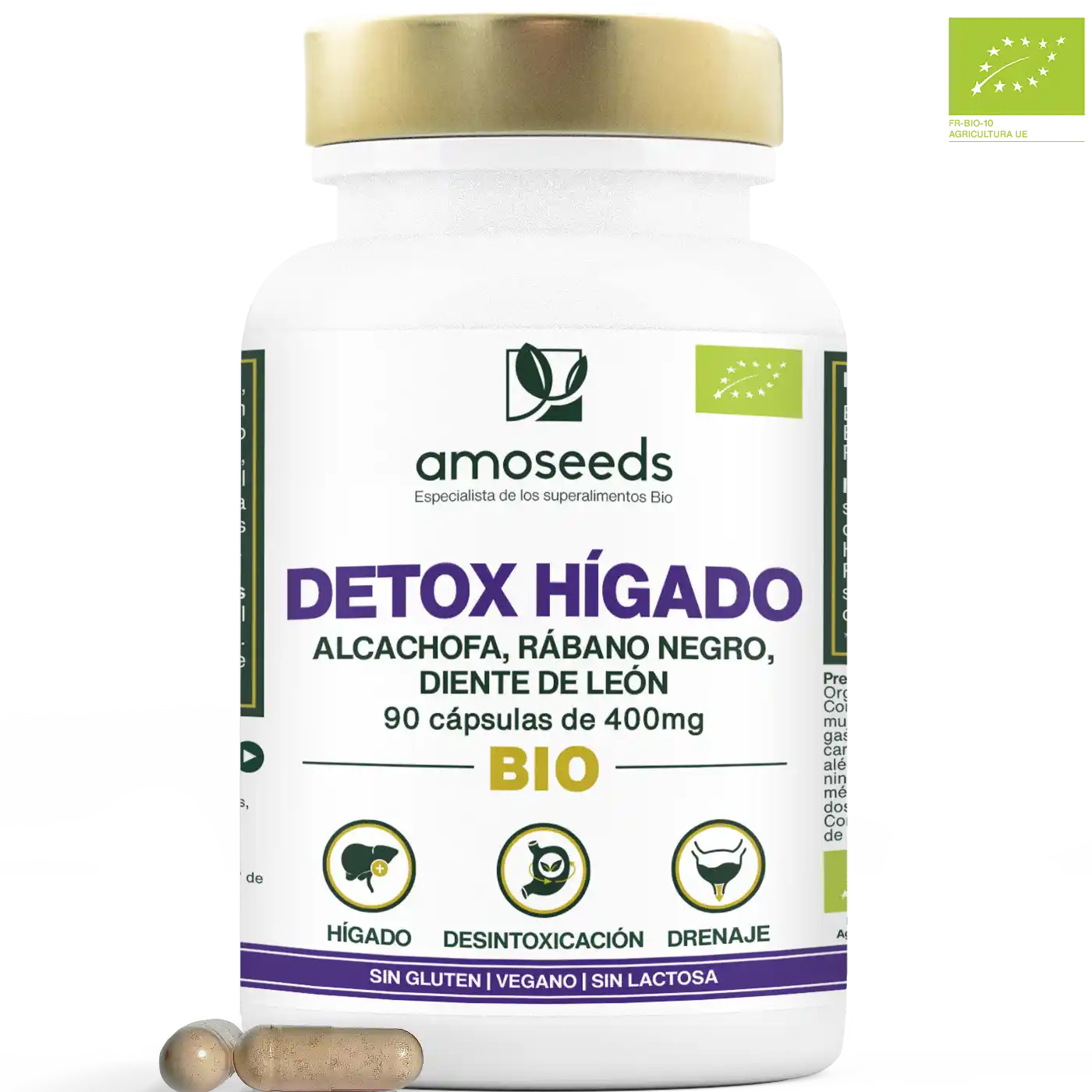 Complejo Detox Hígado Bio | 90 Cápsulas_0