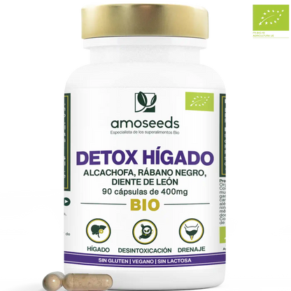 Complejo Detox Hígado Bio | 90 Cápsulas_0