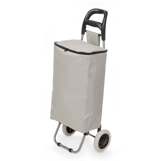 Carro De Compra Térmico 32l Gris Kinvara – Práctico Y Sofisticado En Gris_0