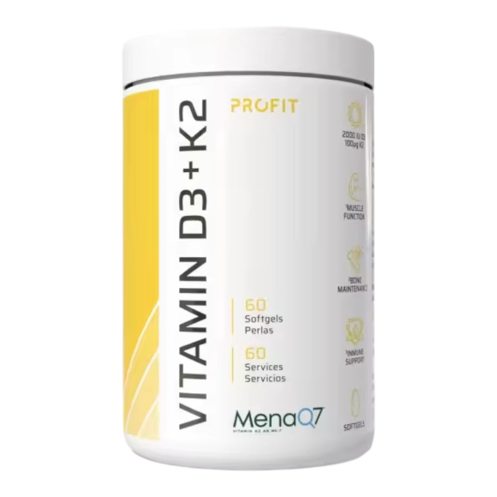Vitamin D3 + K2 60 Perlas_0