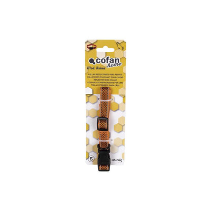 Collar Para Perros Naranja 2.5x45-70_2
