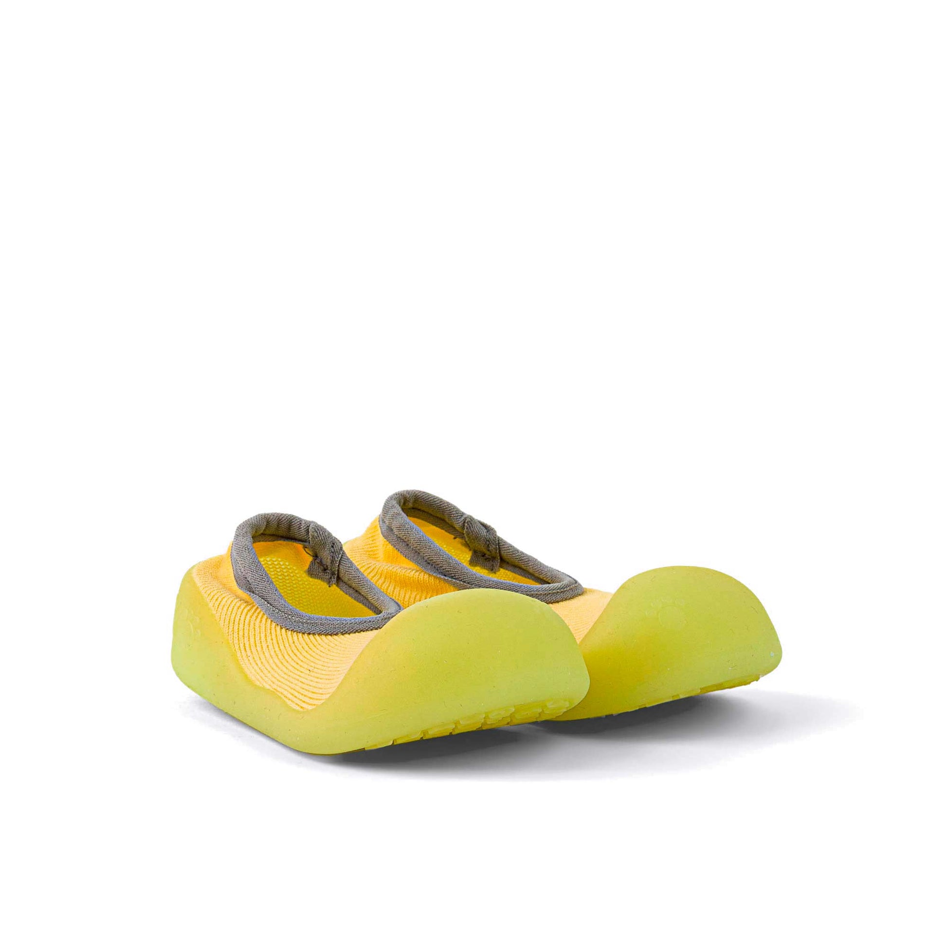 Zapatos De Bebé Que Cambian De Color Con La Luz Del Sol Flat Yellow Bigtoes Chameleon L (21,5)_3