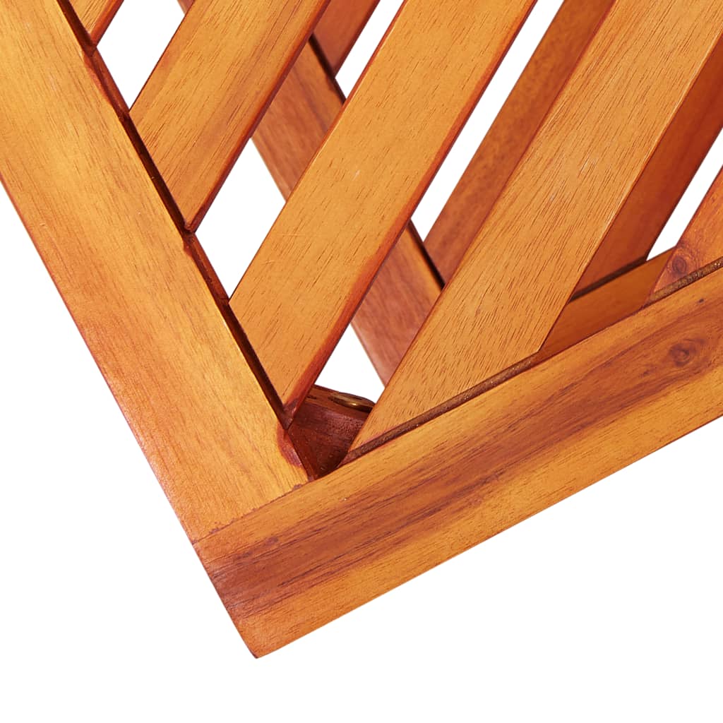 Mesa Auxiliar De Madera Maciza Acacia 45x33x45 Cm_3