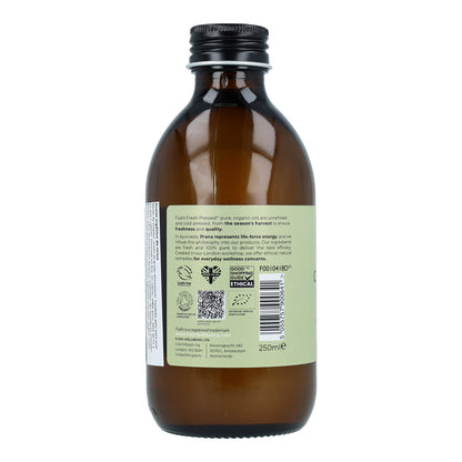 Aceite de Ricino BIO para el cabello virgen prensado en frío Fushi 250ml