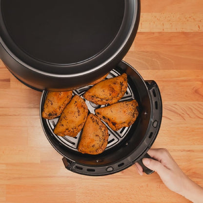 Freidora De Aire Sin Aceite De 3 L Cecofry Fantastik 3000 Air Fryer 1000 W, Digital, Tecnología Perfectcook, Diseño Moderno Y Compacto, 9 Modos, 80-_4