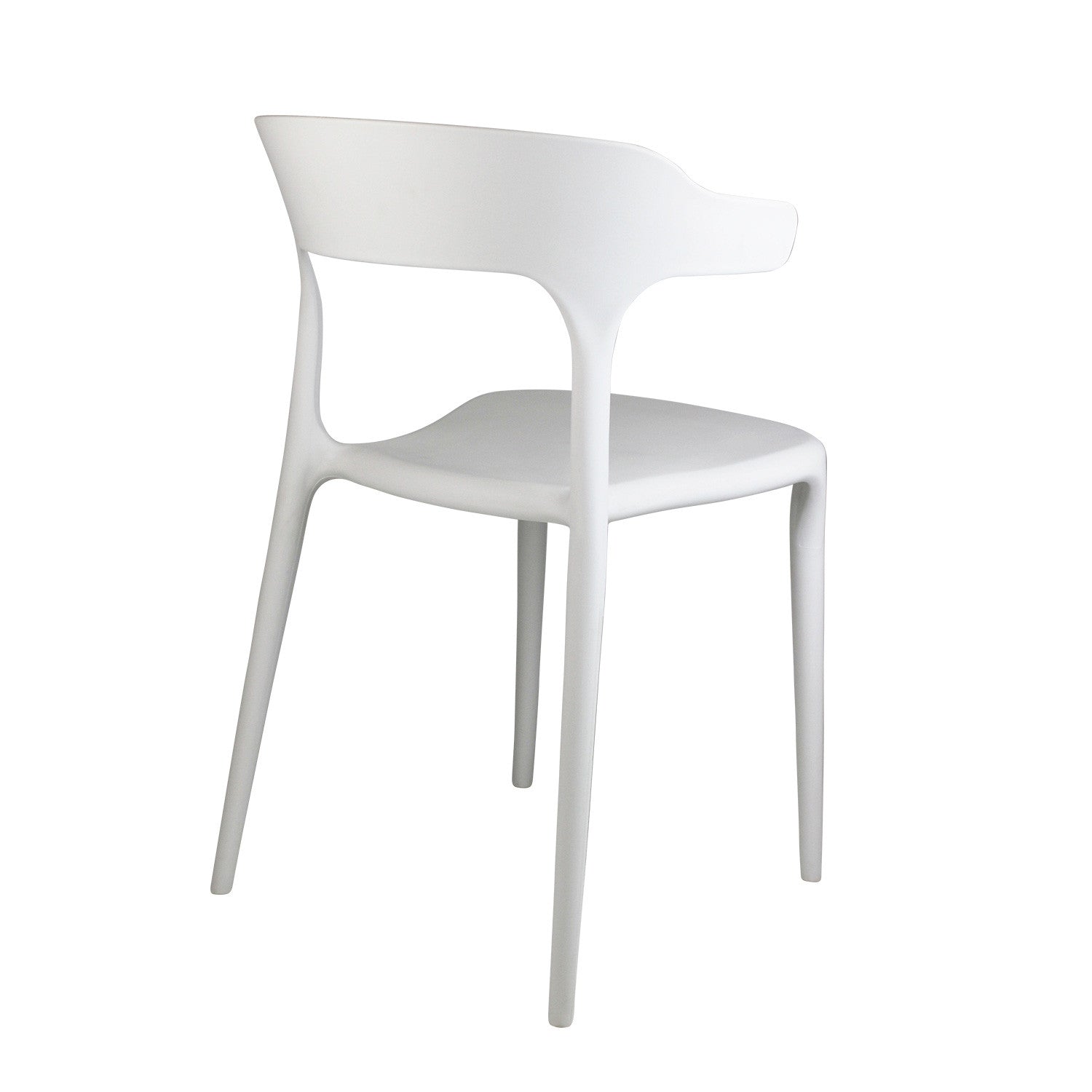Silla De Exterior Apilable Madonna 74,3x47x47cm Thinia Home_1