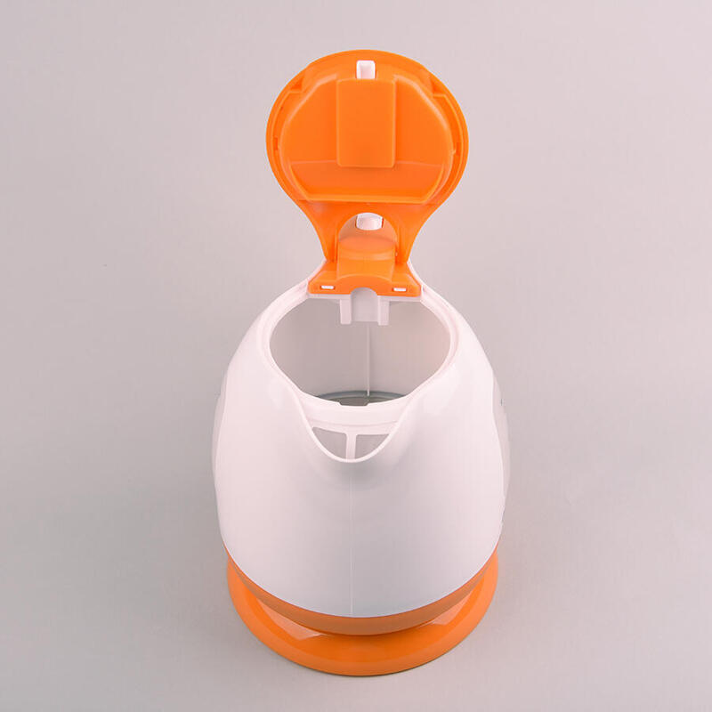 Hervidor Eléctrico Mr012 Naranja 1l Naranja, Blanco 1100w_3