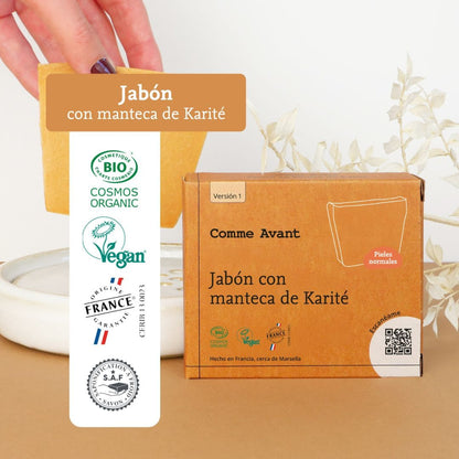 Jabón De Manteca De Karité_2