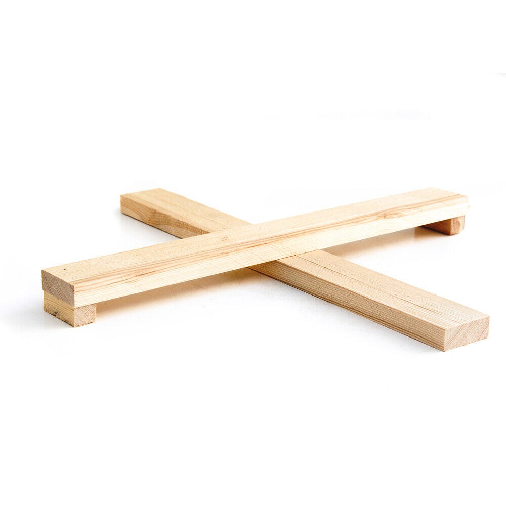 Arbol De Navidad Normanniana Natural 225-250cm Cortado Con Cruz De Madera Y Clavos Incluidos Abeto Navideño_1