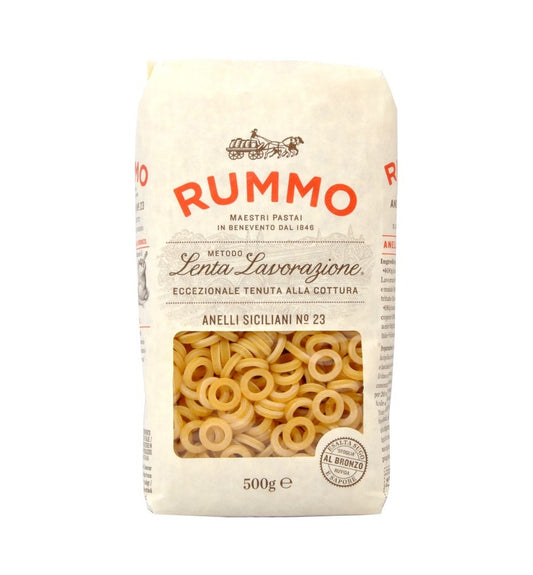 Pasta Anelli Siciliani nº 23 Rummo 500g