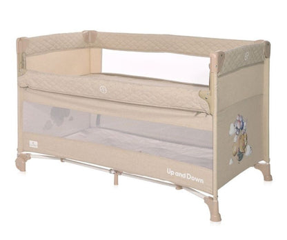 Cuna De Viaje Con Apertura Lateral Up And Down Fog beige_1
