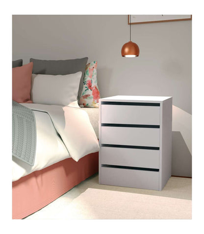 Cajonera Turin Acabado Blanco, 61 Cm(alto), 46 Cm(ancho), 45 Cm(fondo)_4