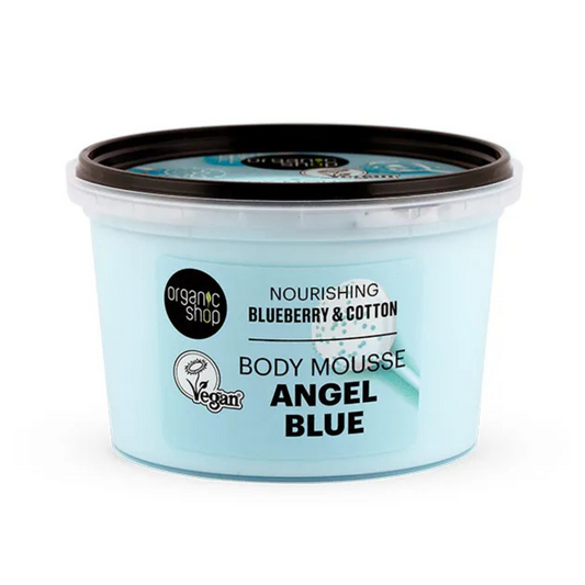 Mousse corporal angel blue Organic Shop 250ml
