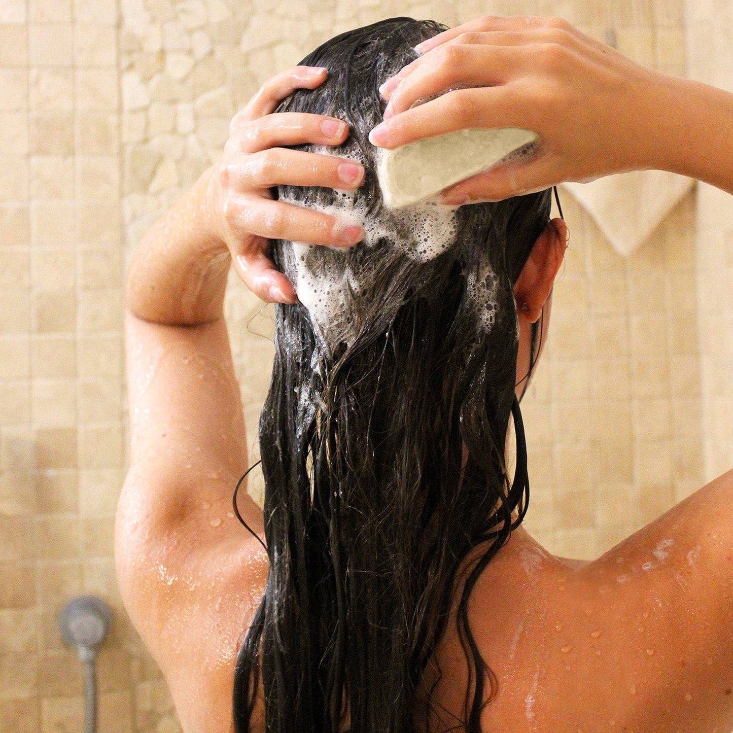 Champú Sólido Con Aceite De Avellana (cabello Normal)_1