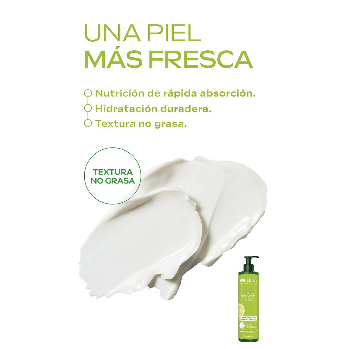 Leche Corporal de Citrus Weleda 250ml