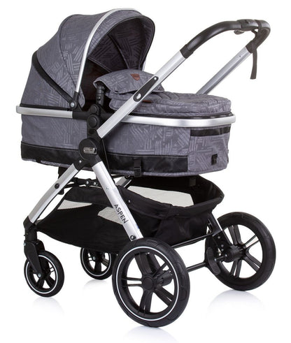 Carrito De Bebé Dúo Convertible Aspen Hasta 22 Kg Graphite_1