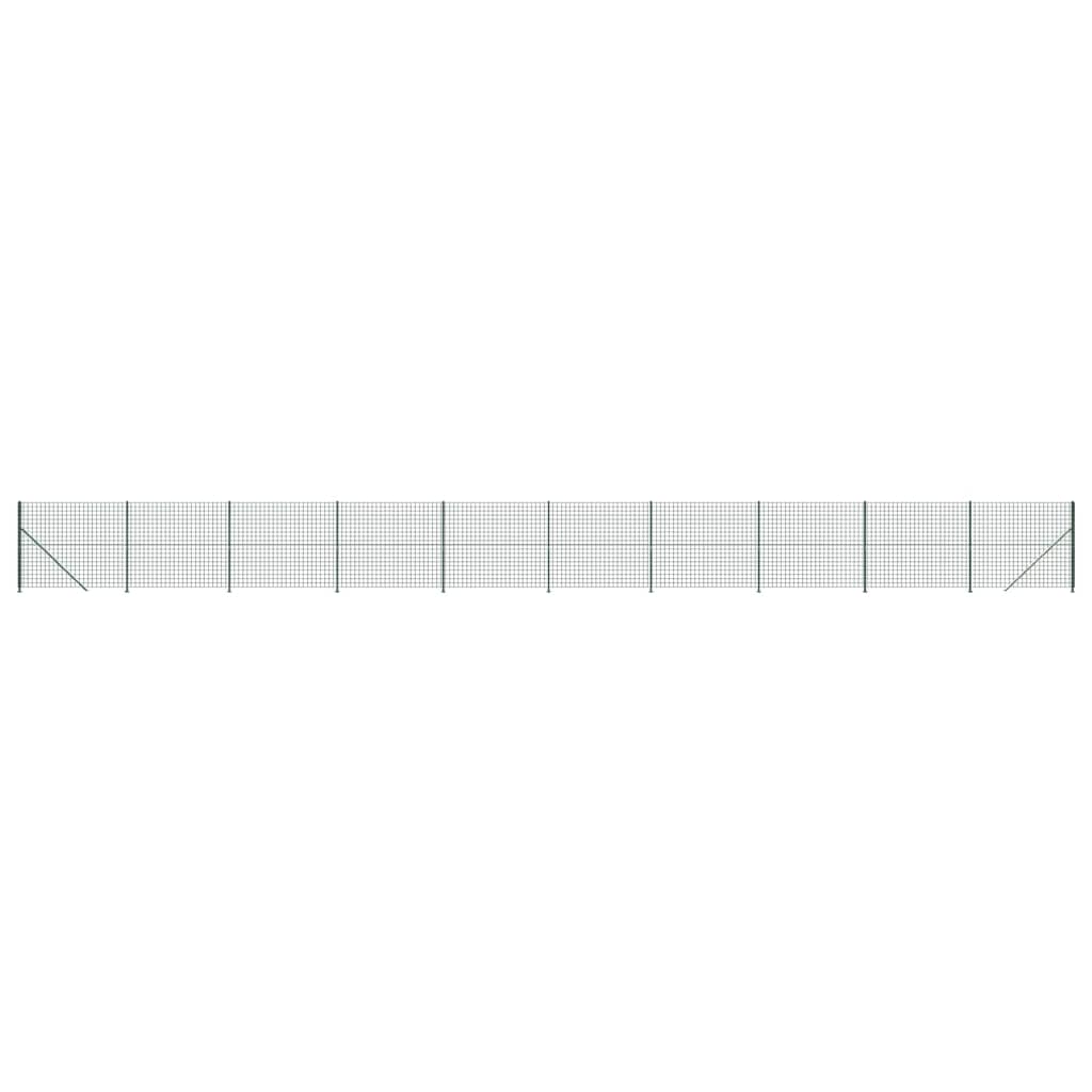 Cerca De Alambre Con Brida Verde 1,4x25 M / Vetonek_5
