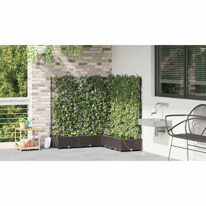 Vidaxl Jardineras Marrón 120 X 120 X 126 Cm Acero_3