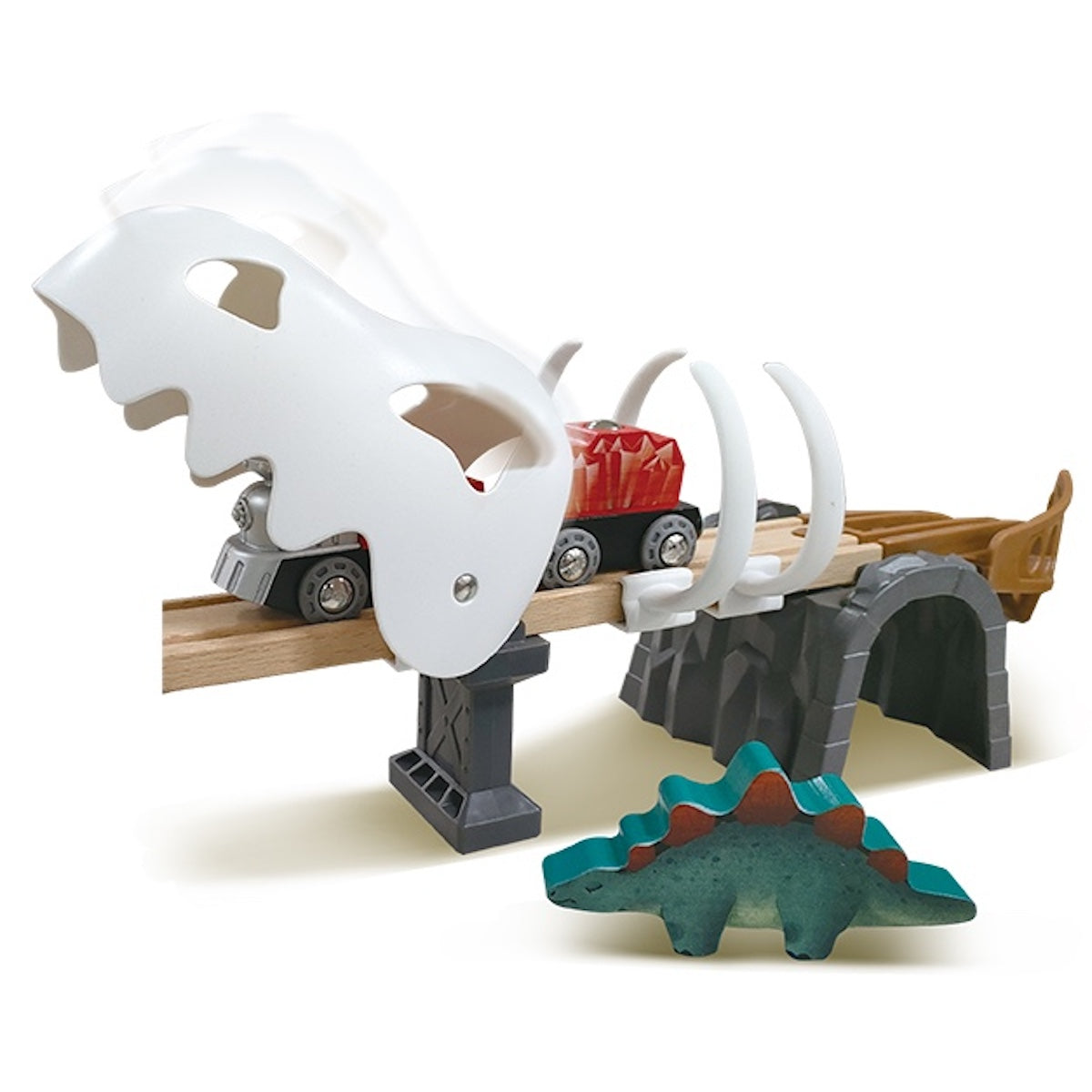 Circuito Tren Aventura Dino Hape_1