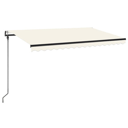 Toldo Automático Retráctil Color Crema 400x300 Cm_0
