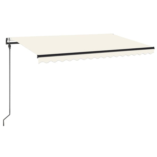 Toldo Automático Retráctil Color Crema 400x300 Cm_0