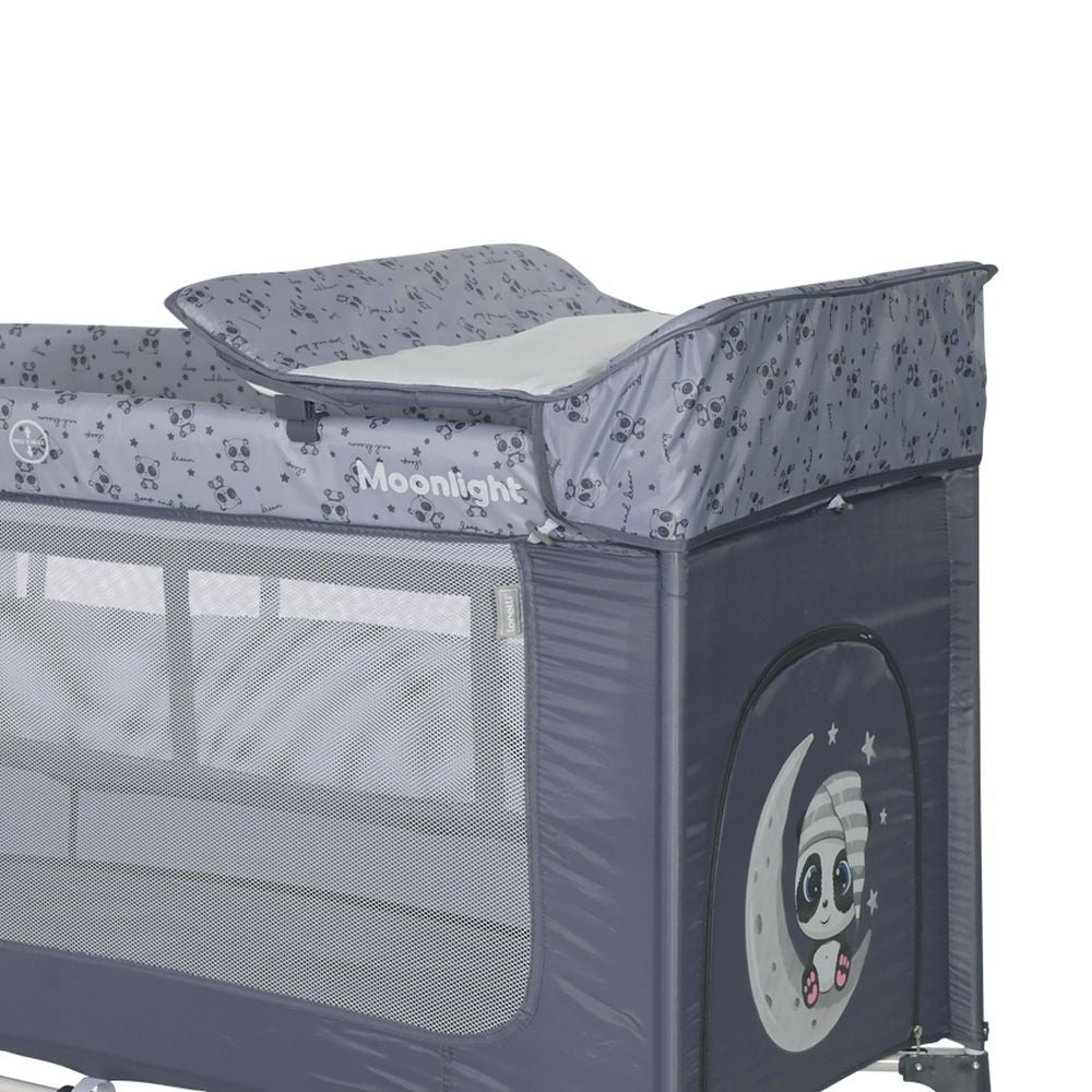 Cuna De Viaje Moonlight Plus (2 Niveles) Artic Indian_4