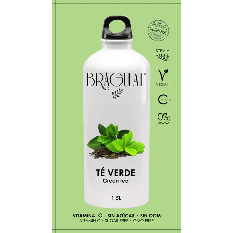 Bebida Soluble Te Verde 15x9g Bragulat_0