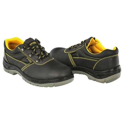 Zapatos Seguridad S3 Piel Negra Wolfpack  Nº 40 Vestuario Laboral,calzado Seguridad, Botas Trabajo. (par)_0