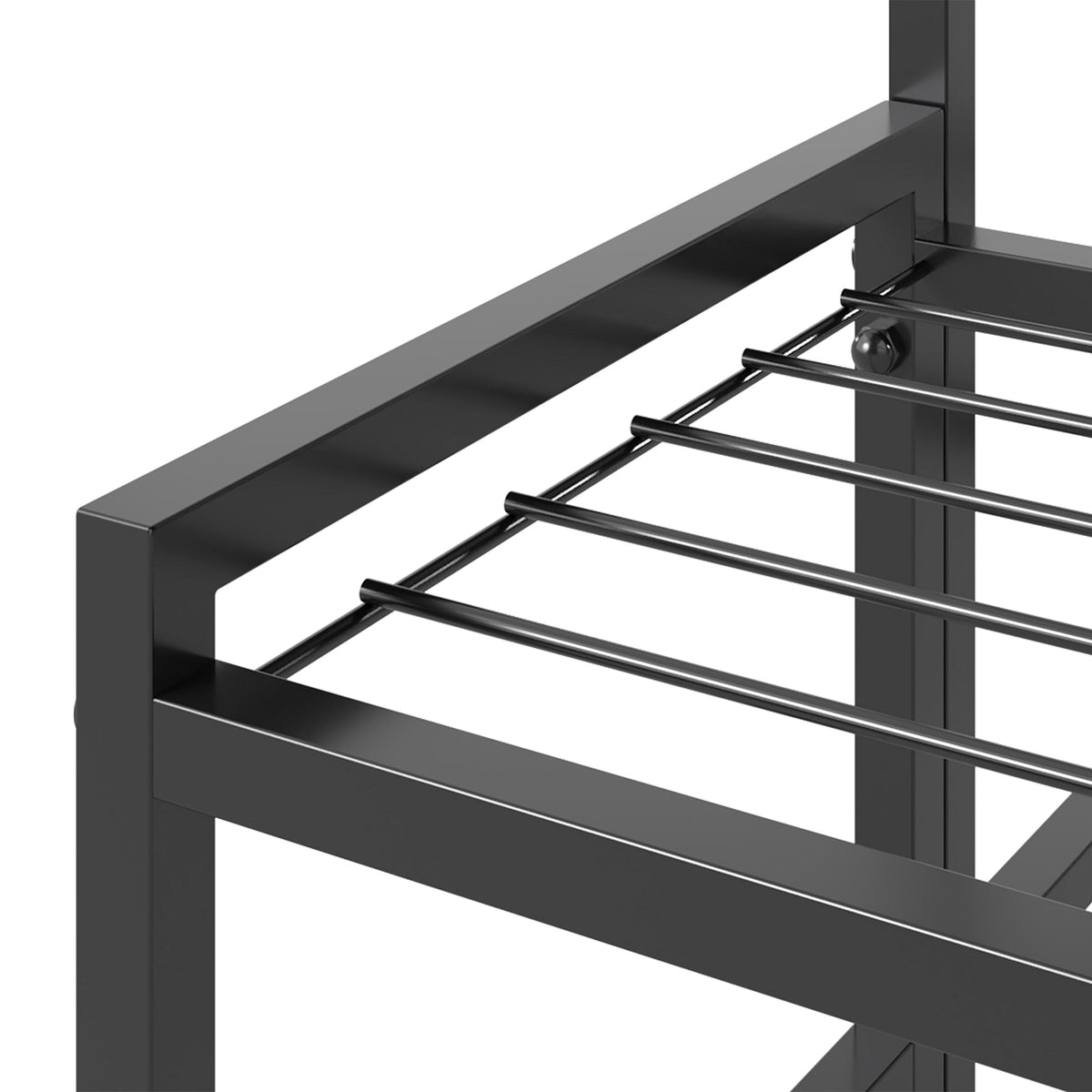 Soporte Para Plantas Outsunny Metal Negro 75x70x66 Cm_5
