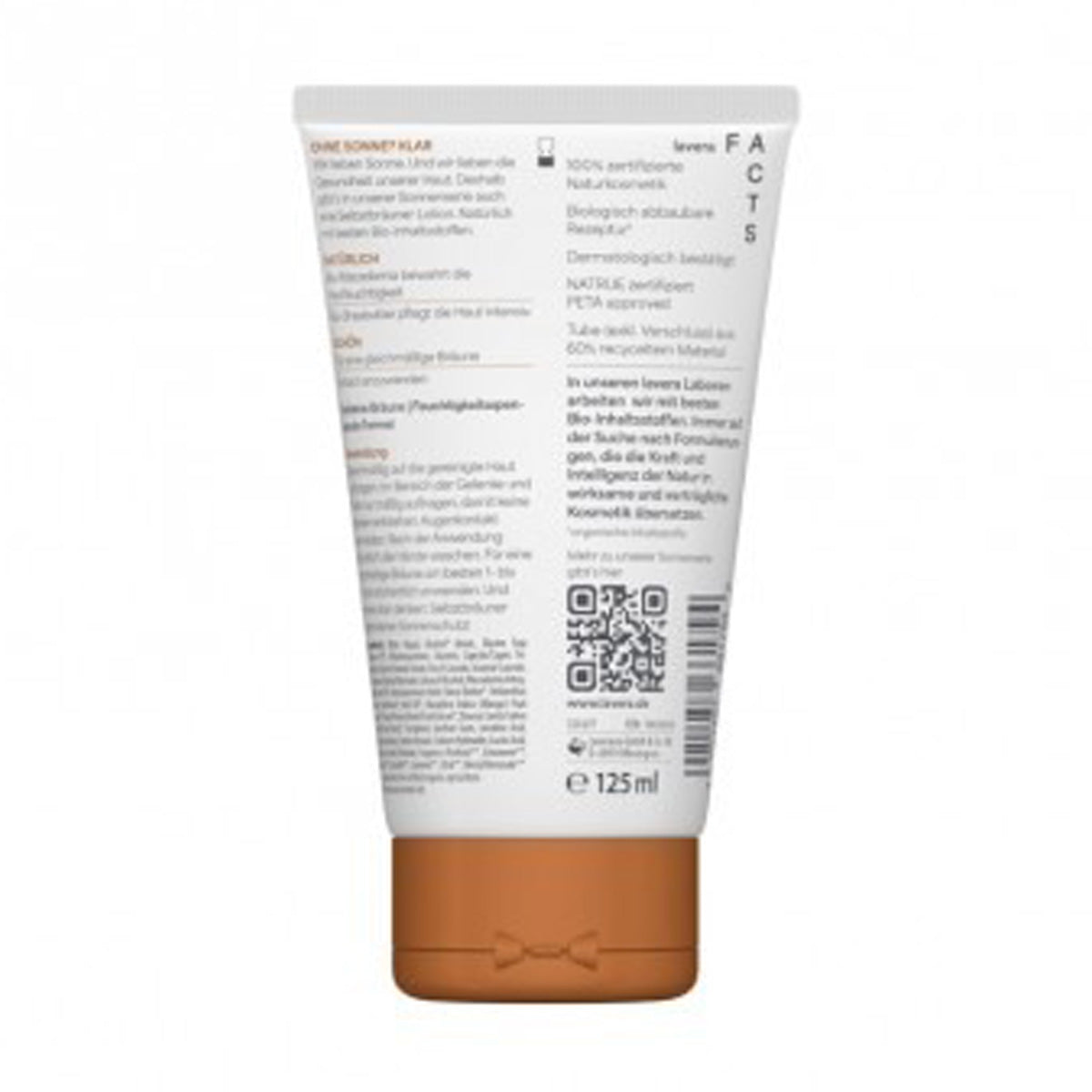 Loción Autobronceadora Lavera 125 ml