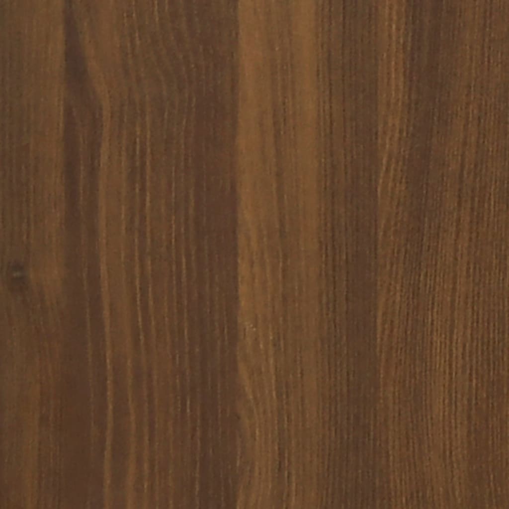 Mueble Zapatero Pared Madera Pino Marrón Roble 70x35x38 Cm / Vetonek_4