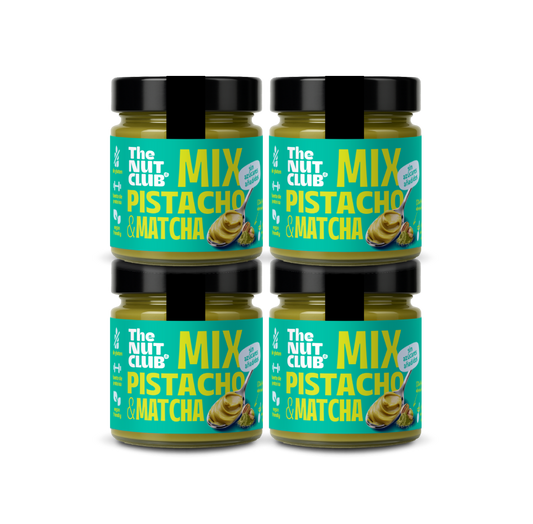 Pack crema de pistacho y matcha 4 uds The Nut Club 800g_0