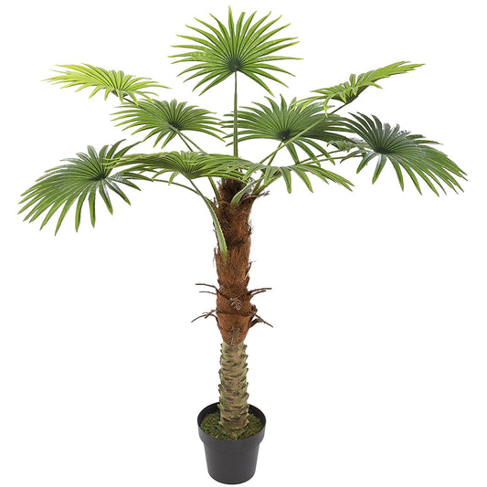 Planta Decorativa Tronco De Palmera_0