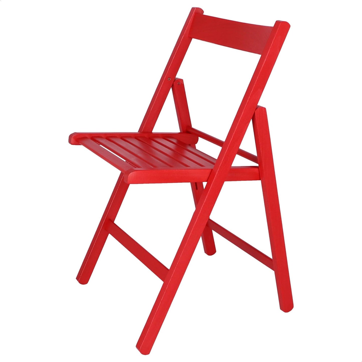 Set De 4 Sillas Bas Rojas (43x47x79cm) - Dale Color Y Estilo A Tu Comedor_2