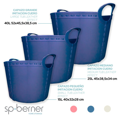 Life Story Cesto Craft Small 15l Violet_2
