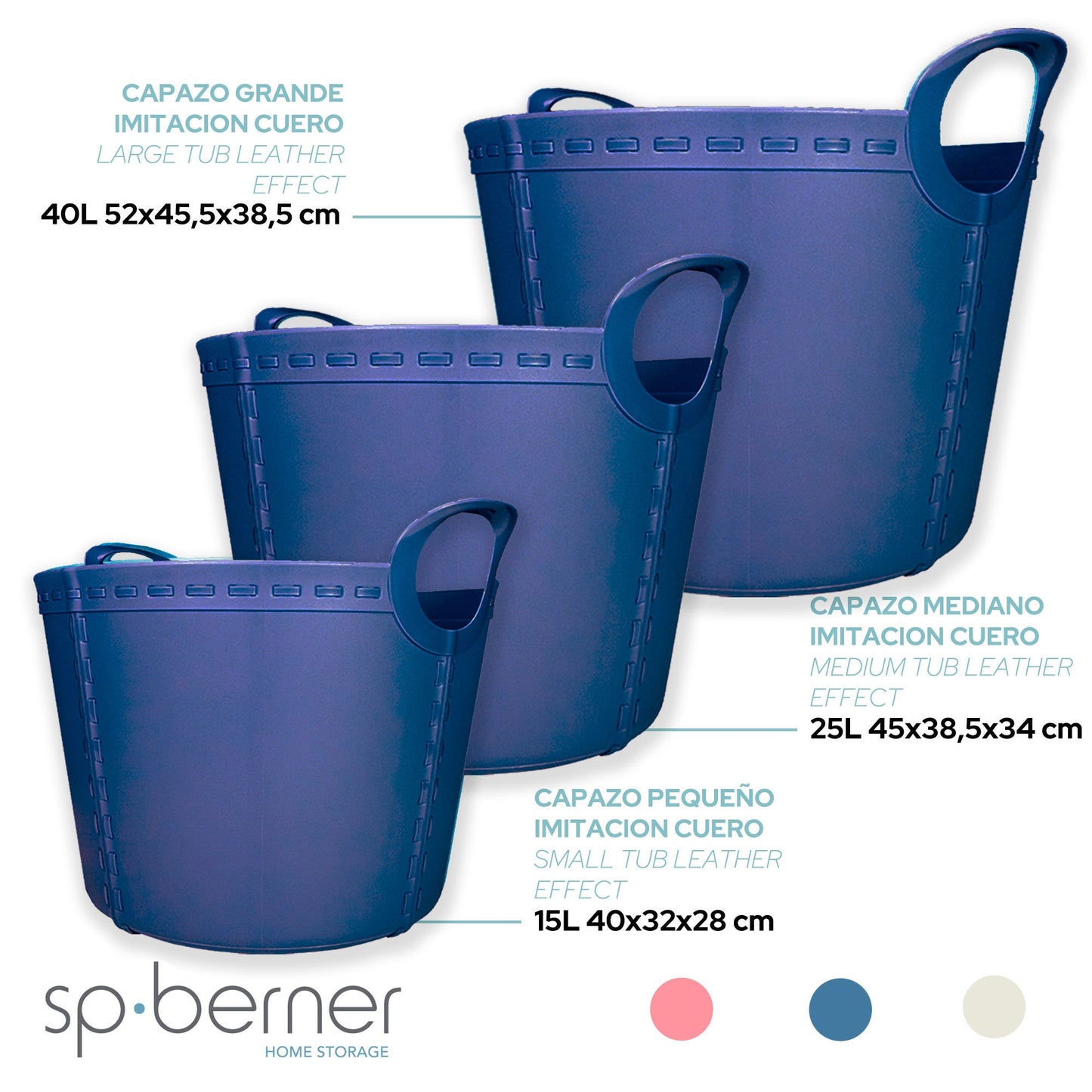 Life Story Cesto Craft Large 40l Violet_2